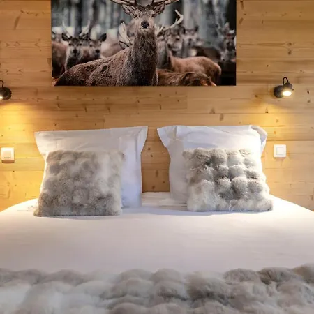 Cozy Sleeps 4 Mountain View 300m Lift Апартаменты